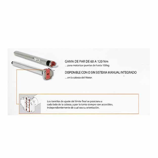 Motores tubulares para persianas
