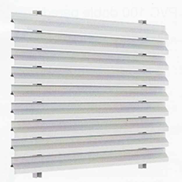 Celosías PVC  y aluminio , para tendederos