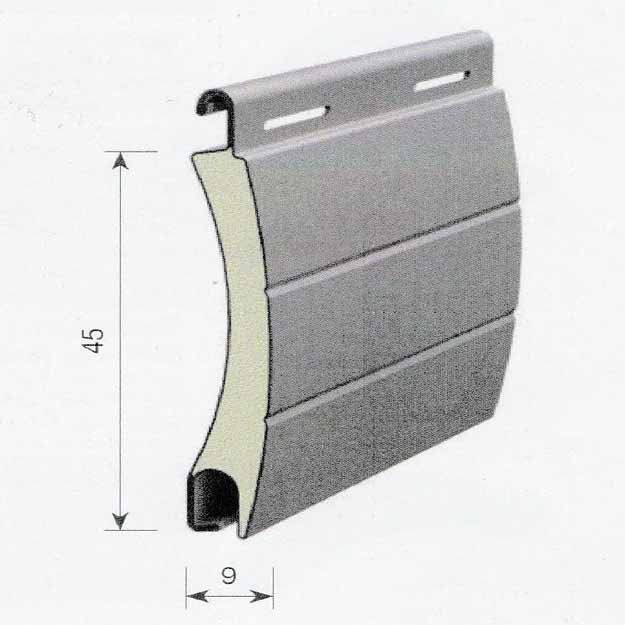Aluminio inyectado en toda la gama de modelos