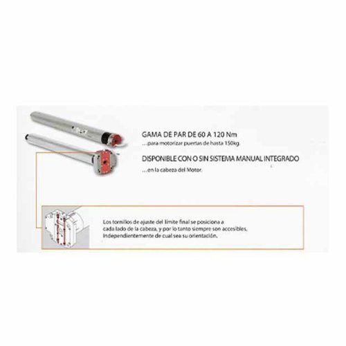 Motores tubulares para persianas