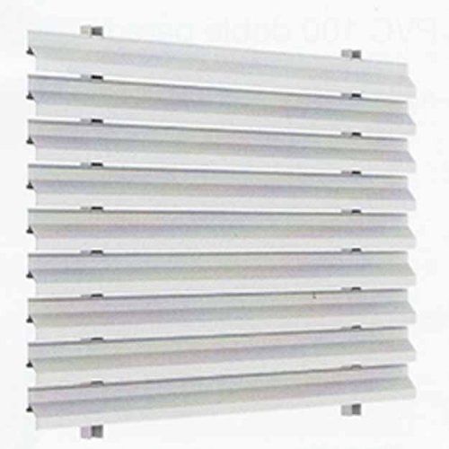 Celosías PVC  y aluminio , para tendederos